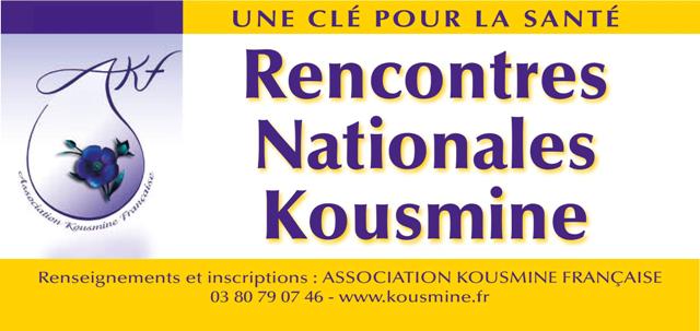 Rencontres Kousmine 2017