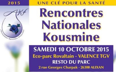 Rencontres Kousmine 2015