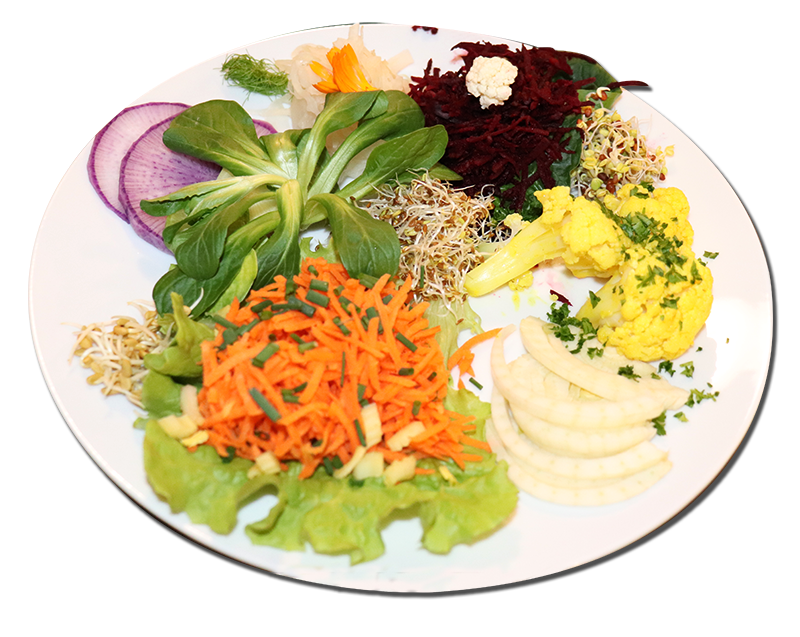 assiette santé kousmine