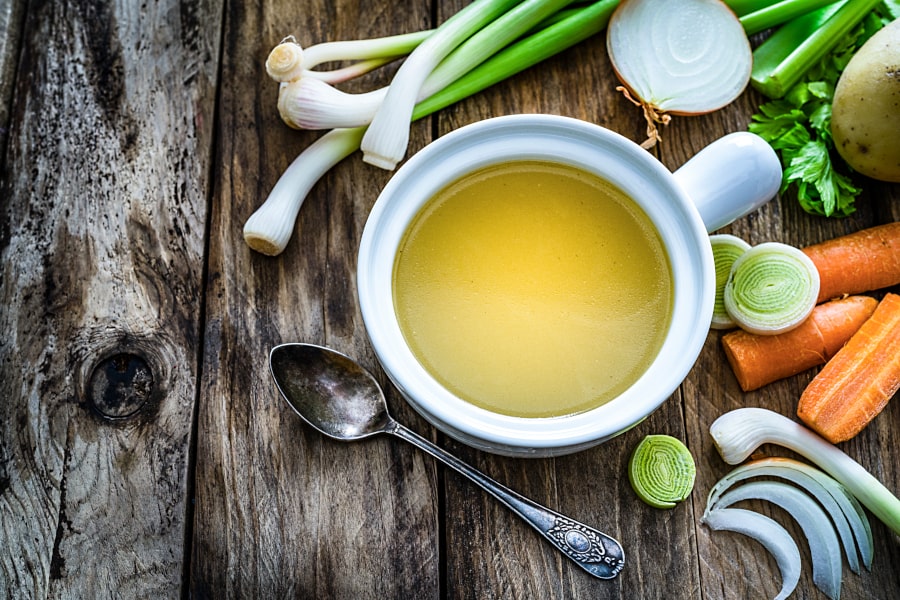 Bouillon Légumes